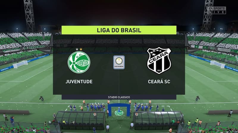 Soi kèo Juventude vs Ceara 1h30 ngày 24/7/2023, Serie B Brazil
